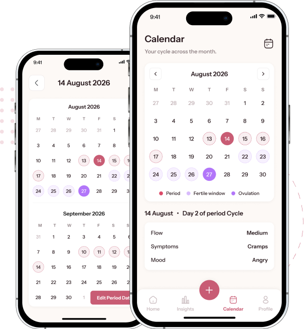 Period Tracker: Menstrual Cycle & Fertility App